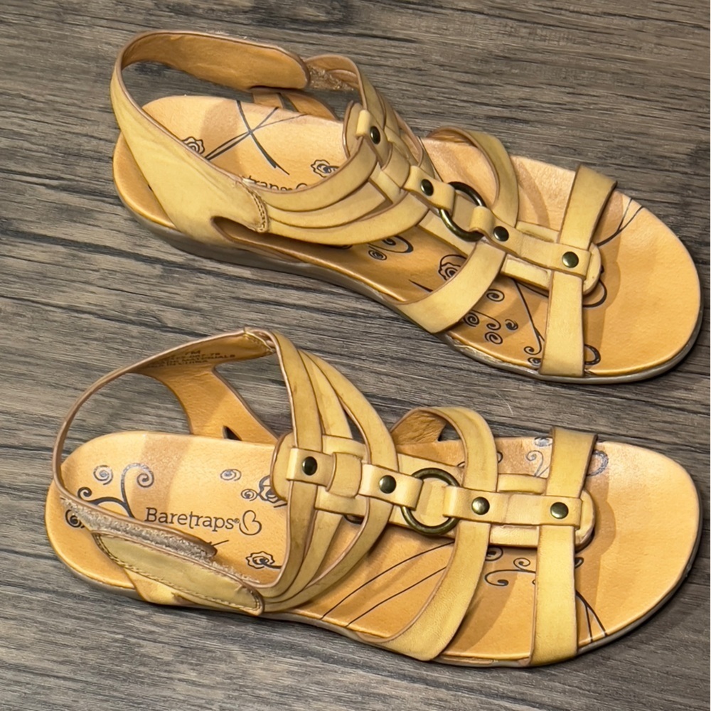 BARETRAPS Open Toed Sandals - Picture 5 of 8